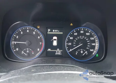 2023 Hyundai Kona Sel from USA, damaged, VIN KM8K6CAB0PU051618